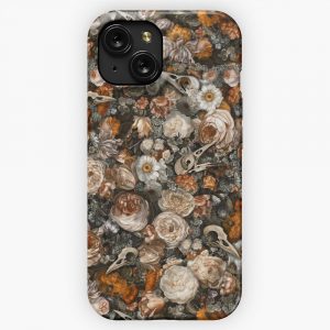 Baroque Macabre iPhone 15 Slim Phone Case Cover