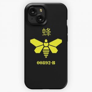 Barrel Bee Breaking Bad iPhone 15 Slim Phone Case Cover
