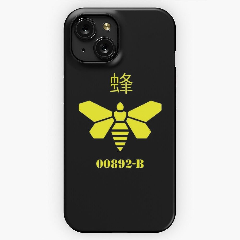 Barrel Bee Breaking Bad iPhone 15 Slim Phone Case Cover