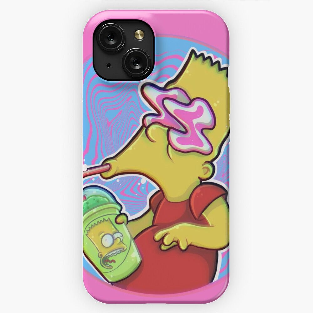 Bart 2 iPhone 15 Slim Phone Case Cover