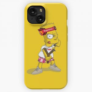 Bart Hypebeast iPhone 15 Slim Phone Case Cover