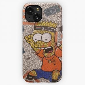 Bart iPhone 15 Slim Phone Case Cover