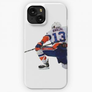 Barzal Celly Ny Islanders iPhone 15 Slim Phone Case Cover