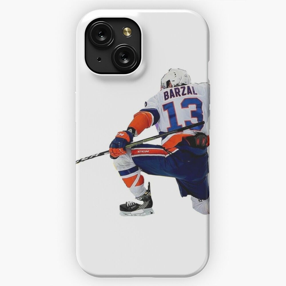 Barzal Celly Ny Islanders iPhone 15 Slim Phone Case Cover