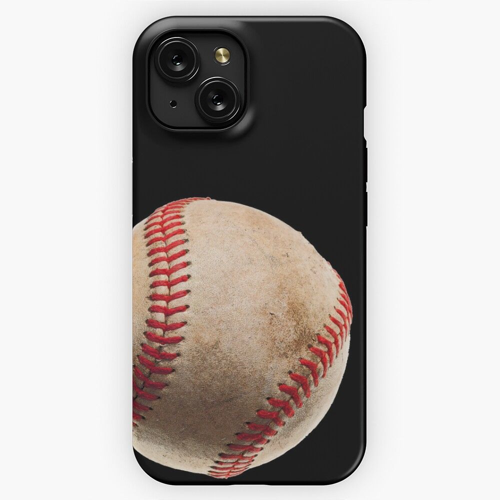 Baseball 2 iPhone 15 Slim Phone Case Cover