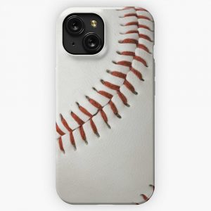 Baseball iPhone 15 Slim Phone Case Cover