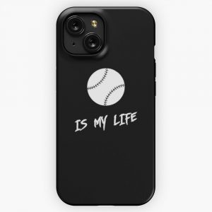 Baseball Is My Life 2 iPhone 15 Slim Phone Case Cover