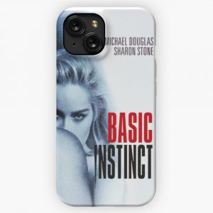 Basic Instinct iPhone 15 Slim Phone Case Cover