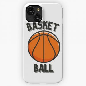 Basket Ball iPhone 15 Slim Phone Case Cover
