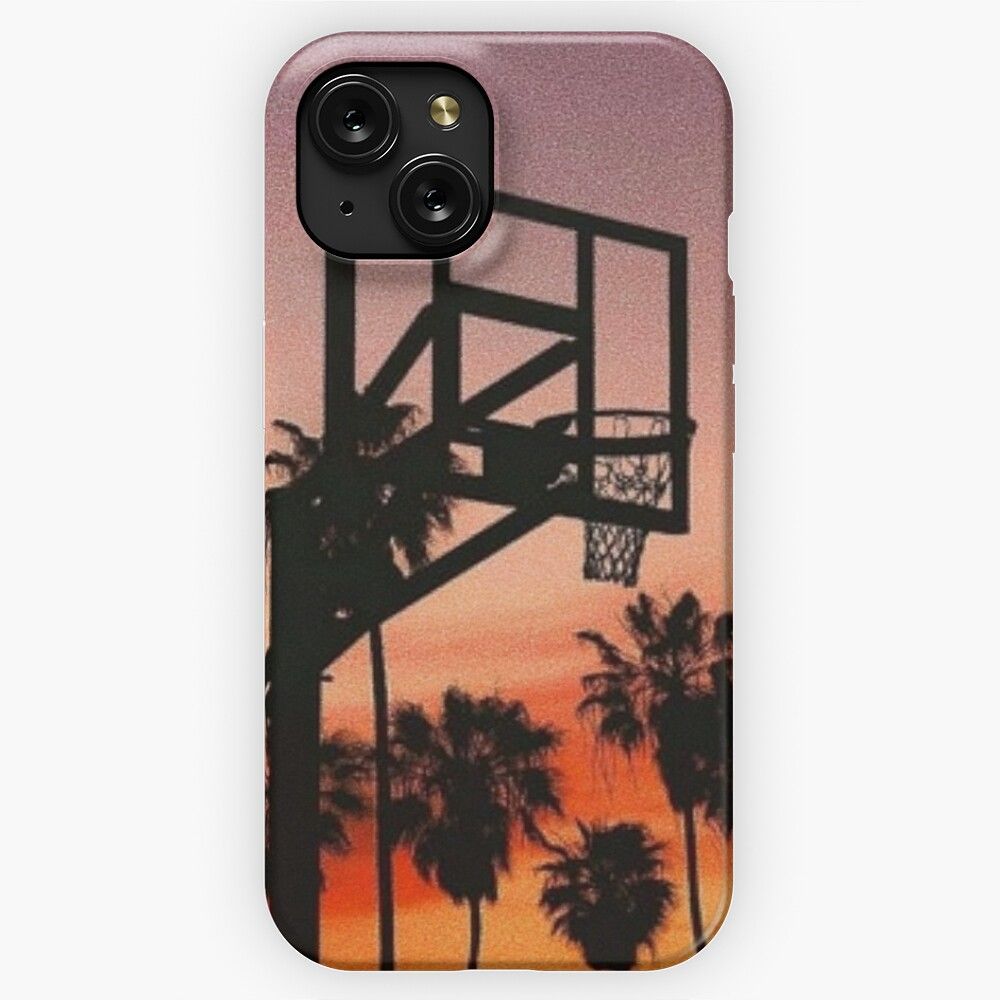 Basketball 4 iPhone 15 Slim Phone Case Cover