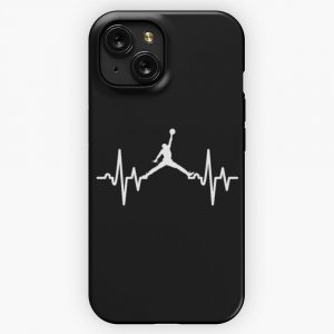 Basketball 5 iPhone 15 Slim Phone Case Cover