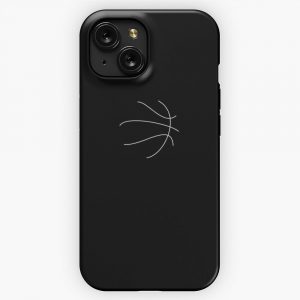 Basketball Basketball iPhone 15 Slim Phone Case Cover