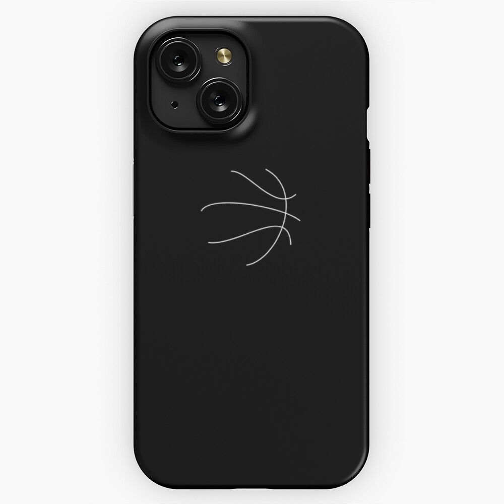 Basketball Basketball iPhone 15 Slim Phone Case Cover