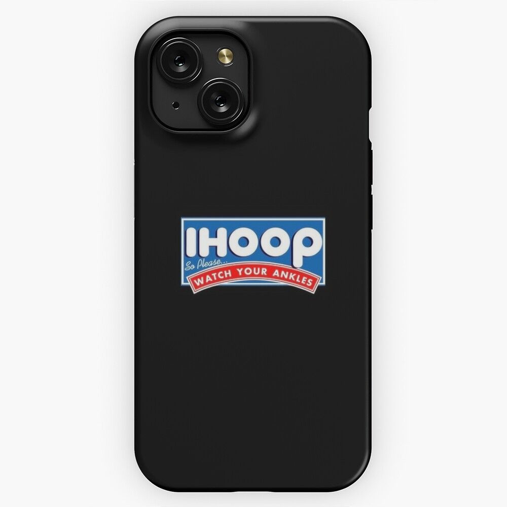 Basketball Ihoop iPhone 15 Slim Phone Case Cover