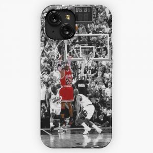 Basketball iPhone 15 Slim Phone Case Cover