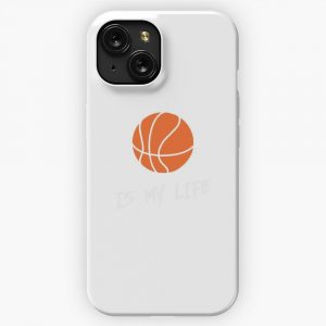 Basketball Is My Life 2 iPhone 15 Slim Phone Case Cover