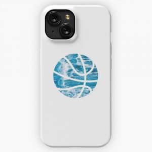 Basketball Ocean iPhone 15 Slim Phone Case Cover