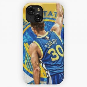 Basketball Steph Curry 30 iPhone 15 Slim Phone Case Cover