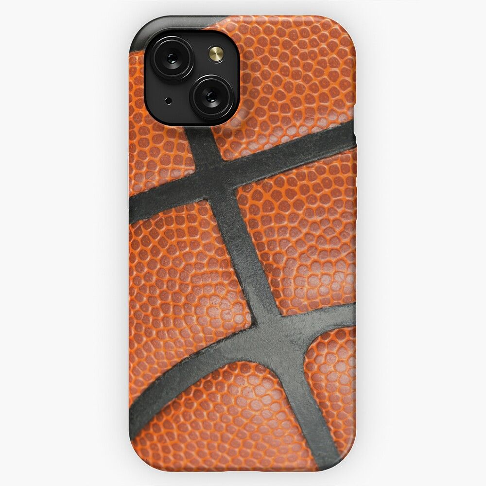 Basketball Texture I 4 4S iPhone 15 Slim Phone Case Cover