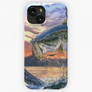 Bass Busting iPhone 15 Slim Phone Case Cover
