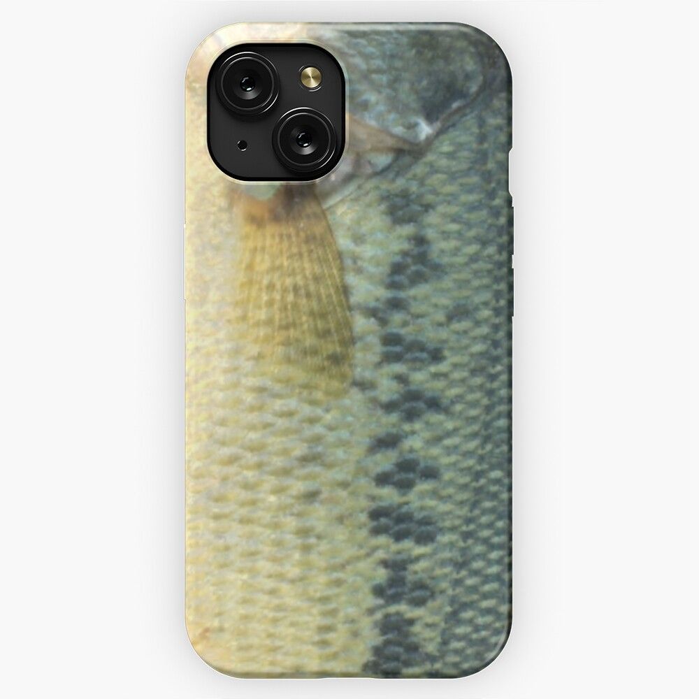 Bass iPhone 15 Slim Phone Case Cover