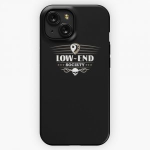 Bass Player Low End Society iPhone 15 Slim Phone Case Cover