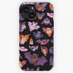 Bat Dark iPhone 15 Slim Phone Case Cover