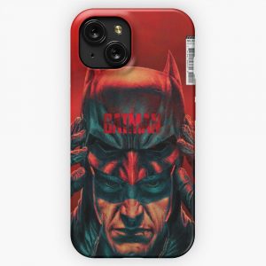 Bat Hero Design iPhone 15 Slim Phone Case Cover