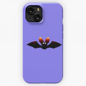 Bat Legendary Animals iPhone 15 Slim Phone Case Cover