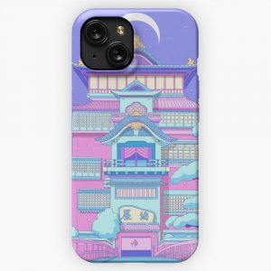 Bath House Castle iPhone 15 Slim Phone Case Cover