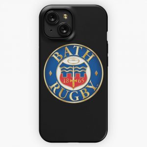 Bath Rugby 2 iPhone 15 Slim Phone Case Cover
