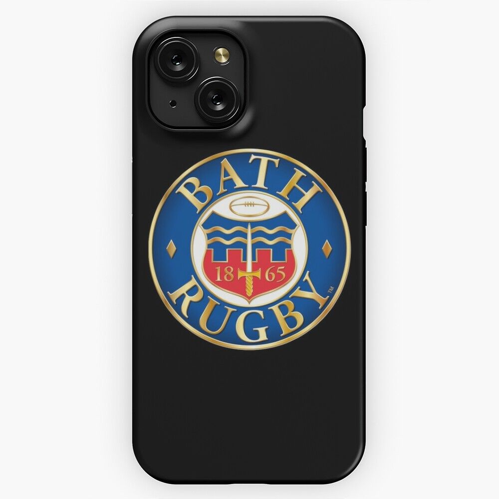 Bath Rugby 2 iPhone 15 Slim Phone Case Cover