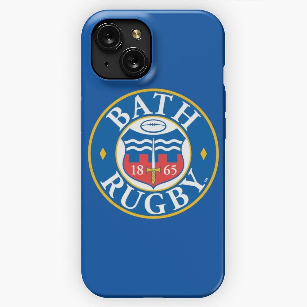 Bath Rugby iPhone 15 Slim Phone Case Cover
