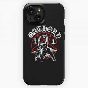 Bathory Heavy Metal Bathory Bathory Bathory Bathory Bathory Bathory Bathory iPhone 15 Slim Phone Case Cover