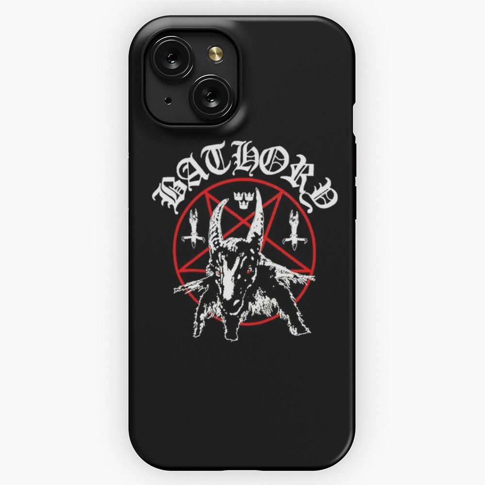 Bathory Heavy Metal Bathory Bathory Bathory Bathory Bathory Bathory Bathory iPhone 15 Slim Phone Case Cover