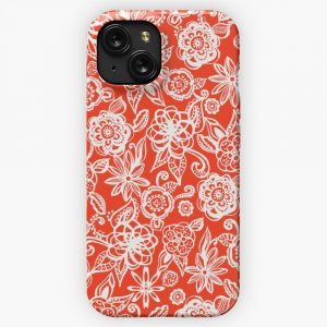 Batik Beauty iPhone 15 Slim Phone Case Cover