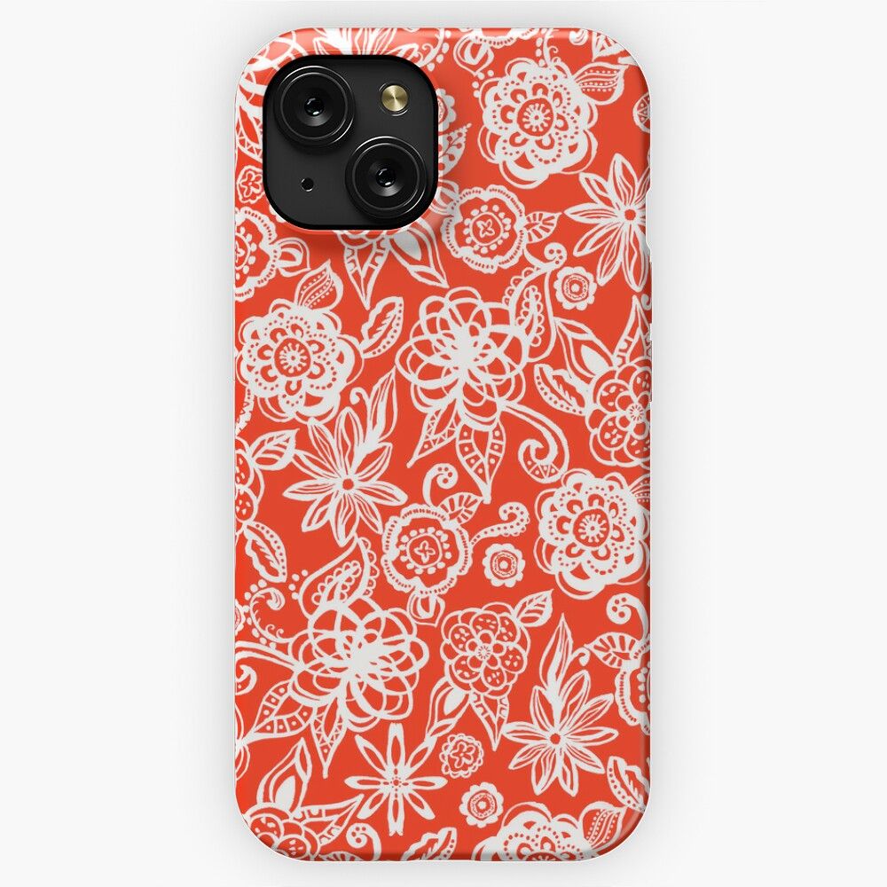 Batik Beauty iPhone 15 Slim Phone Case Cover