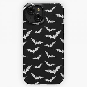 Bats Pattern iPhone 15 Slim Phone Case Cover