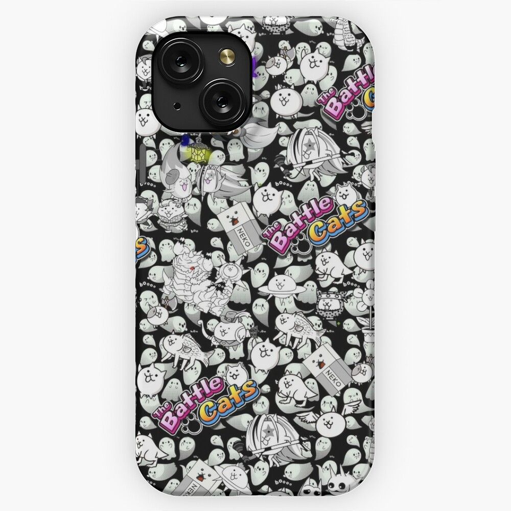 Battle Cats iPhone 15 Slim Phone Case Cover