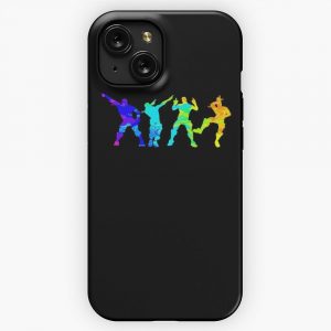 Battle Royale Dance Of Victory iPhone 15 Slim Phone Case Cover