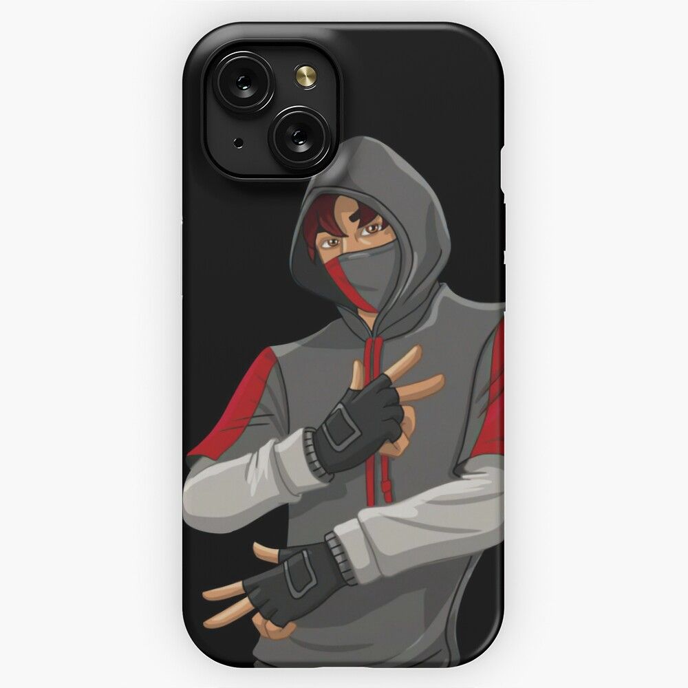 Battle Royale Gaming iPhone 15 Slim Phone Case Cover