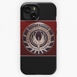 Battlestar Galactica iPhone 15 Slim Phone Case Cover