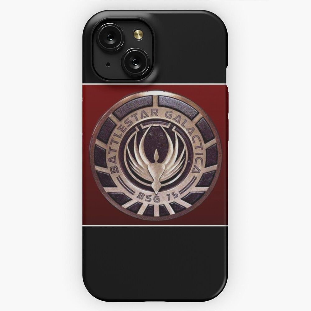 Battlestar Galactica iPhone 15 Slim Phone Case Cover