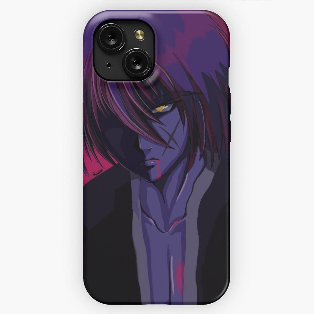 Battousai Rurouni Kenshin iPhone 15 Slim Phone Case Cover