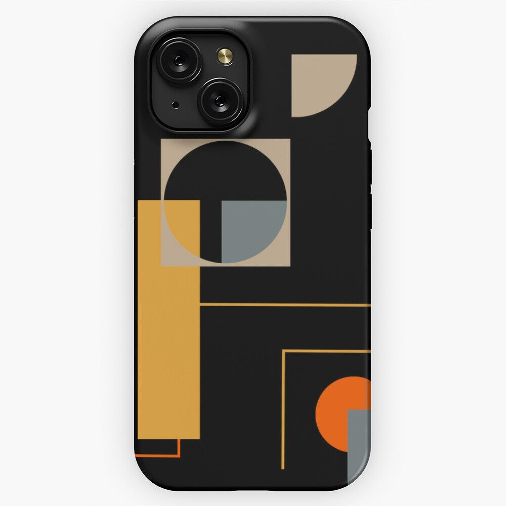 Bauhaus 3 iPhone 15 Slim Phone Case Cover