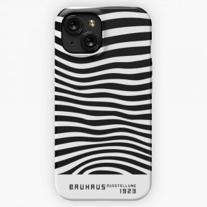 Bauhaus Auss iPhone 15 Slim Phone Case Cover