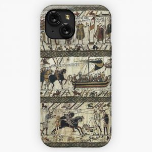 Bayeux Tapestry iPhone 15 Slim Phone Case Cover