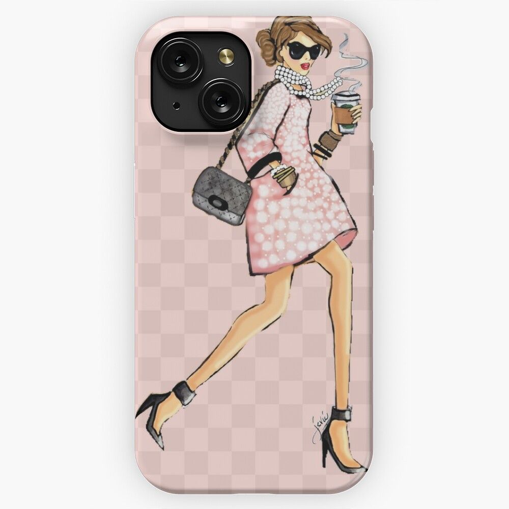 Be Fabulous iPhone 15 Slim Phone Case Cover