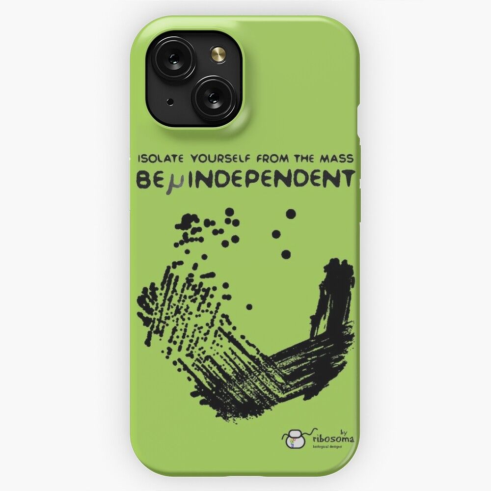 Be Independent iPhone 15 Slim Phone Case Cover