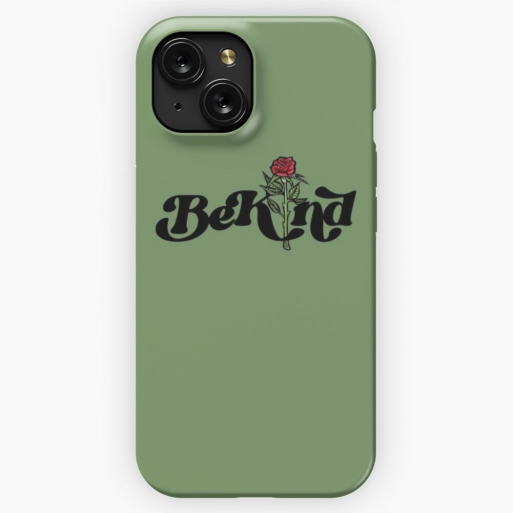 Be Kind 2 iPhone 15 Slim Phone Case Cover